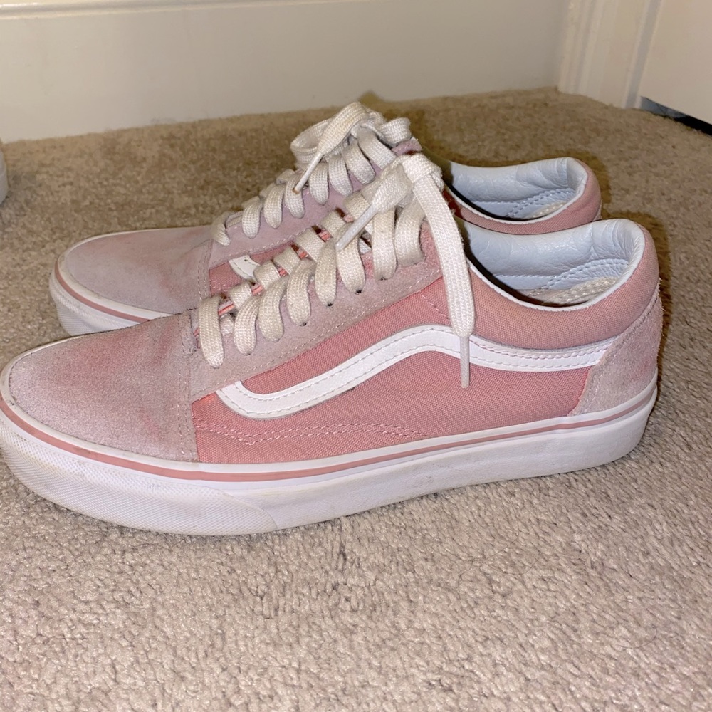 Pink Vans